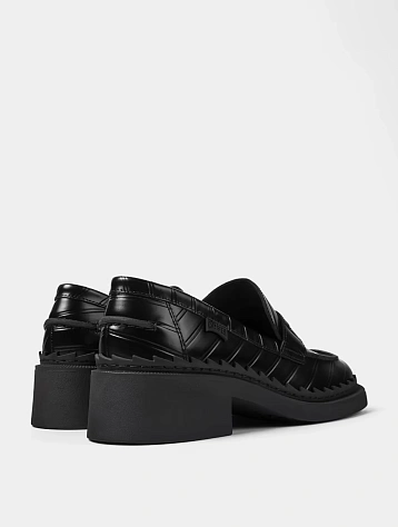 Женские лоферы Camper Twins Black