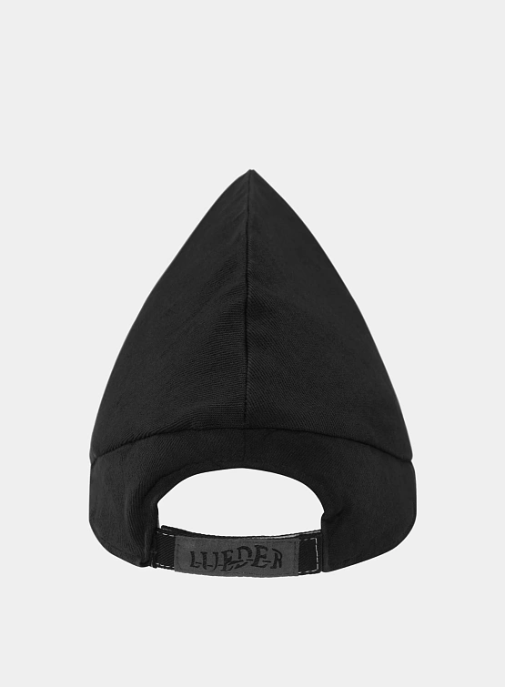 Кепка LUEDER Aleks Elf Cap Black
