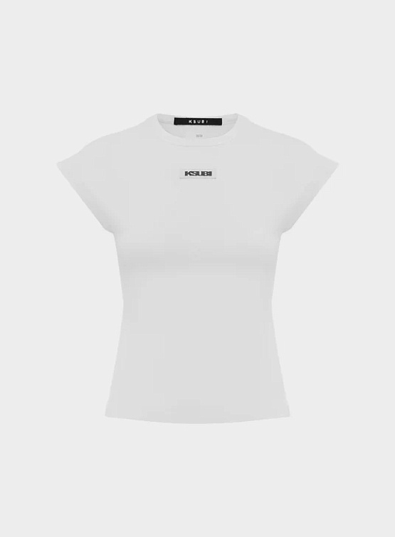 Женская футболка Ksubi Staple Tee White