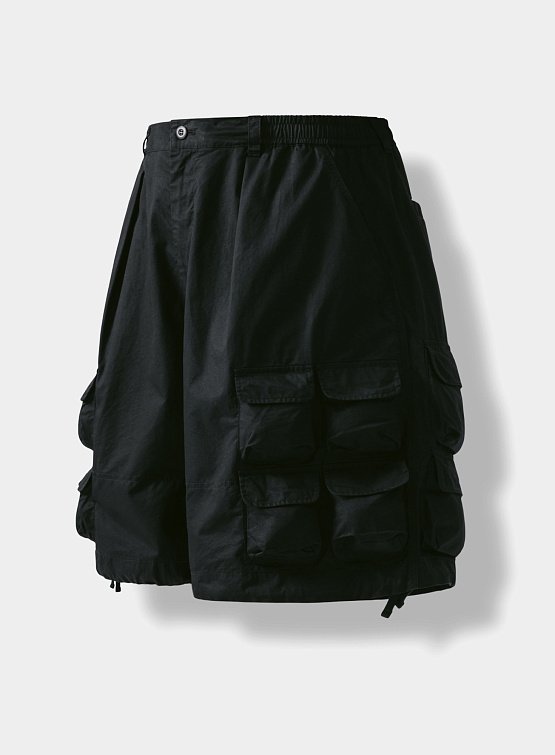 Шорты ANGLAN Slather Utility Pocket Half Pants Black