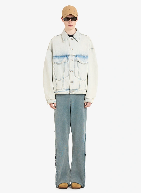 Джинсовая куртка Études Loose Denim Jacket Blue