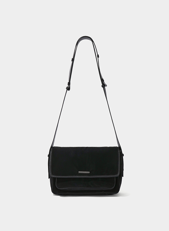 Сумка System Texture Block Crossbody Black