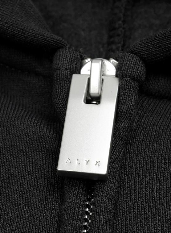 Зип-худи 1017 ALYX 9SM Lightercap Hood Zip Black