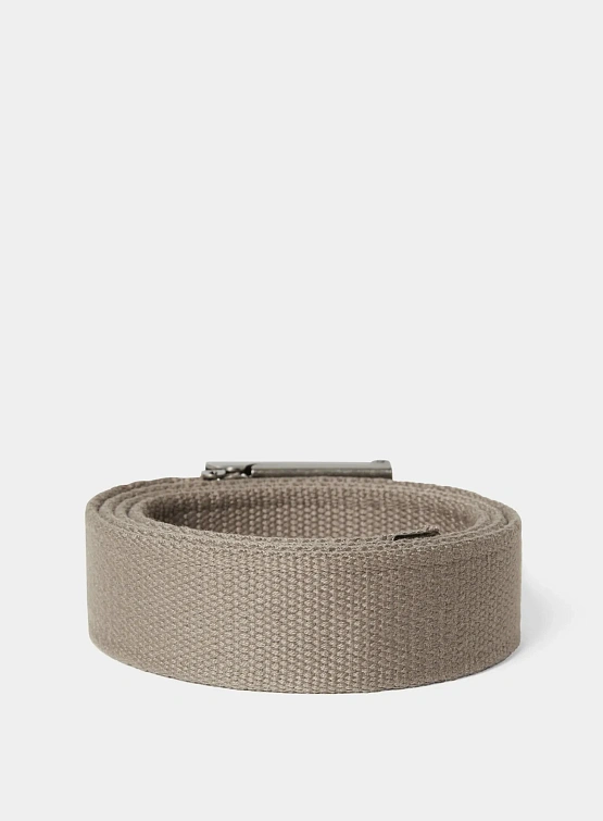 Ремень thisisneverthat Web Belt Beige