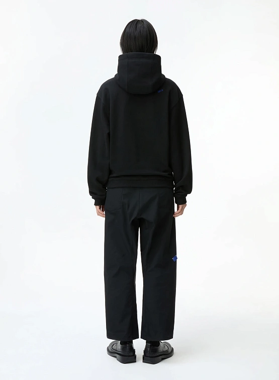 Худи ADERERROR Edca Product. 39 Black