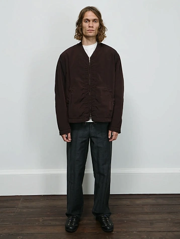 Бомбер RANRA Ascender Canvas Nylon Black Coffee