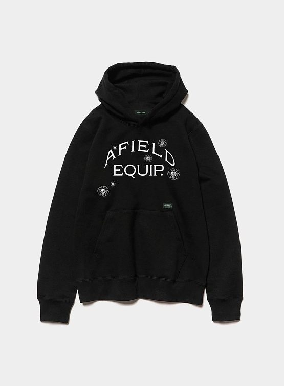 Худи Afield Out Floristics Hoodie Black