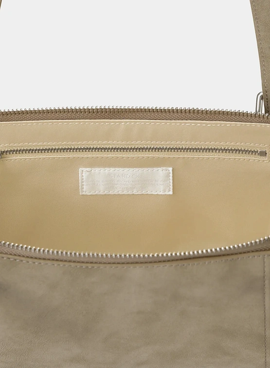 Женская сумка STAND OIL Boat Bag Taupe