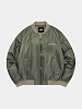 Бомбер LMC Wheel MA-1 Jacket Gray Khaki