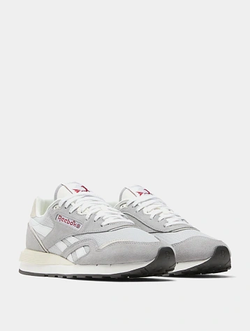 Кроссовки Reebok Classic Nylon 89 Grey Chalk