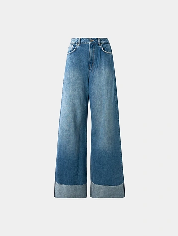 Женские джинсы Ksubi Strider Tidal Cuffed Denim