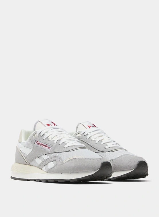 Кроссовки Reebok Classic Nylon 89 Grey Chalk