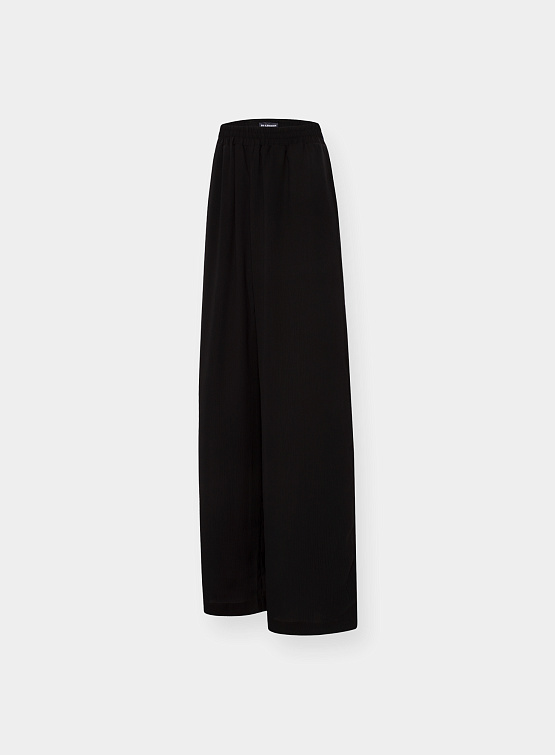 Женские брюки Han Kjøbenhavn Fluid Wide-Leg Trousers Black