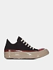 Кеды RICK OWENS DRKSHDW Concordians Low Dirty Pearl/Red/Light Beige