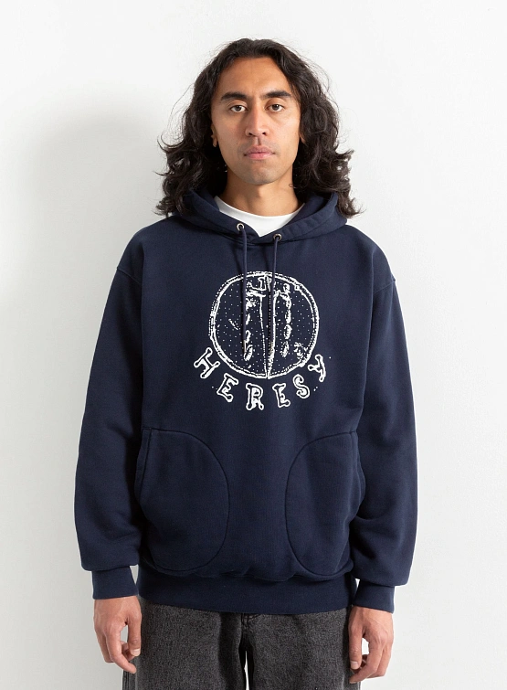 Худи Heresy Coin Hood Navy