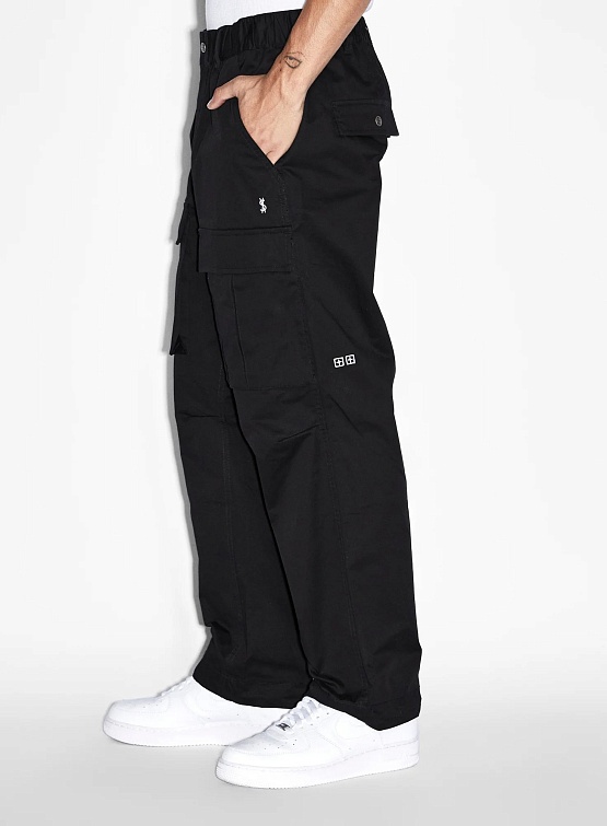 Брюки Ksubi Fugitive Cargo Pant Tru Black