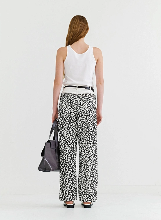 Женский топ EPINGLER Row Sleeveless White