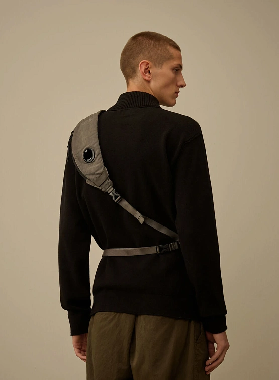 Рюкзак C.P. Company Nylon B Lens Crossbody Gunmetal