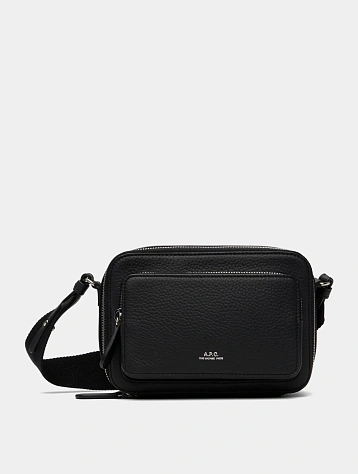 Сумка A.P.C. Sofo Camera Bag Noir