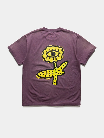 Футболка ALCHEMIST All-seeing Cactus Tee Plum