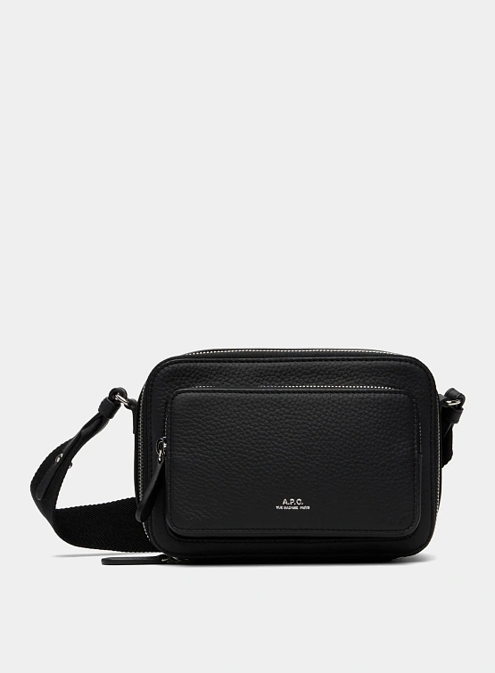 Сумка A.P.C. Sofo Camera Bag Noir