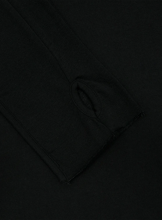 Лонгслив thom/krom M TS 801 Black