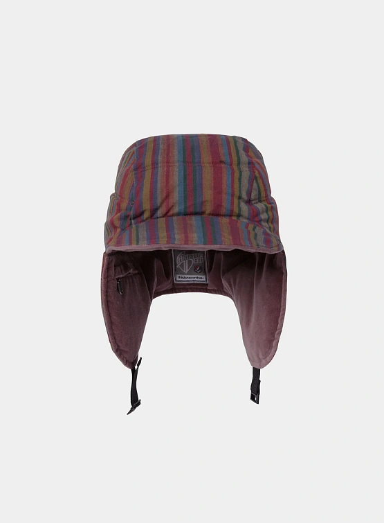 Шапка thisisneverthat × Grateful Dead Native Reversible Down Trooper Multi