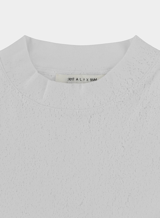 Футболка 1017 ALYX 9SM Distressed Oversized T-Shirt White