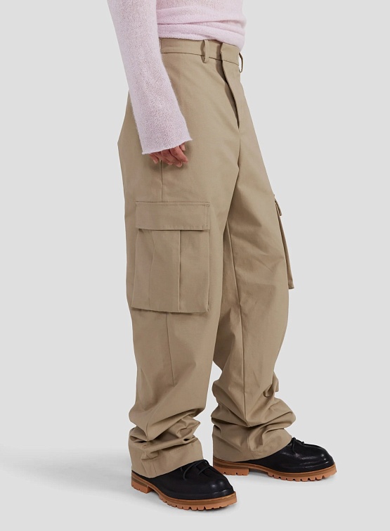 Брюки 424 CARGO PANTS BEIGE