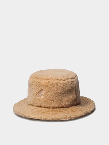 Панама KANGOL PLUSH RAP BEIGE