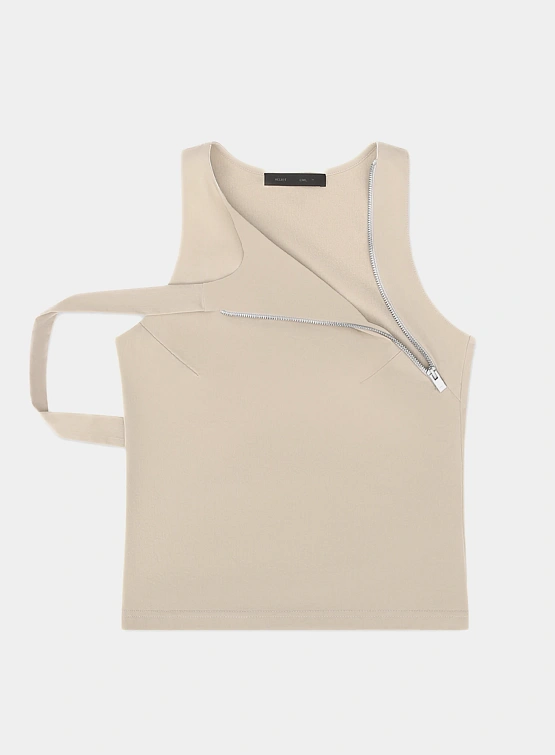 Женский топ HELIOT EMIL Haematite Tank Stone