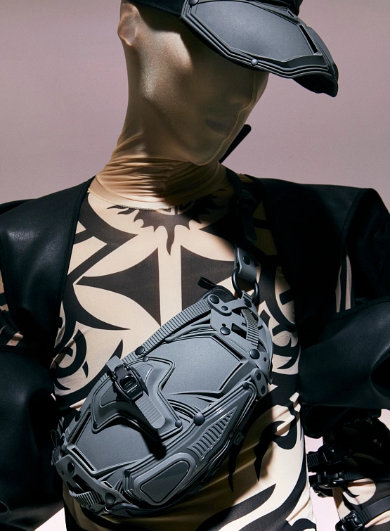 Сумка INNERRAUM Object I30 Fanny / Crossbody Concrete