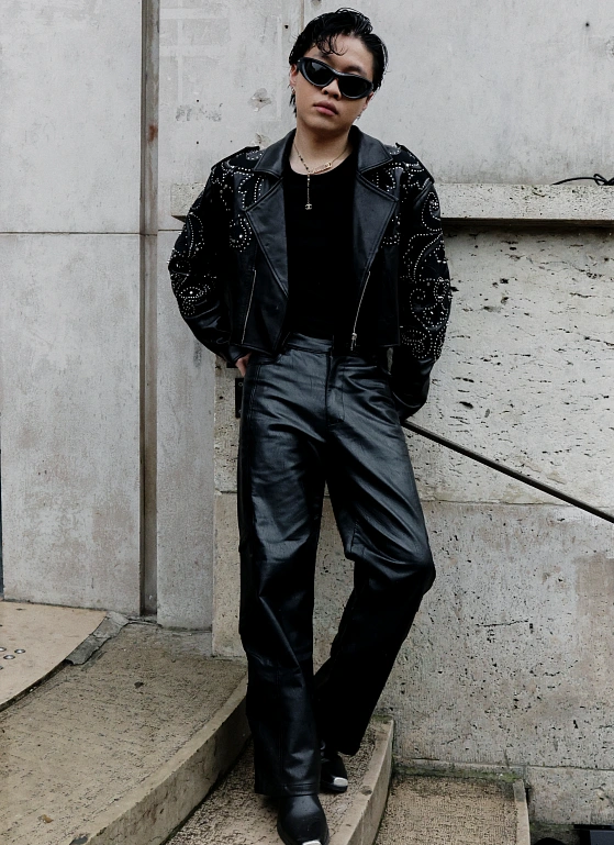 Трибьют корейской моде: стритстайл перед показом Juun.J FW’25