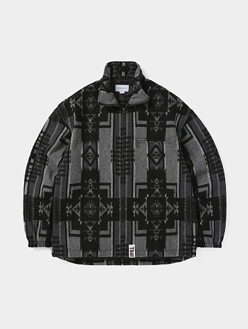 Куртка thisisneverthat Native Zip Jacket Black