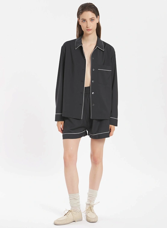 Женская рубашка Barena Venezia Ghisi Tropical Piombo