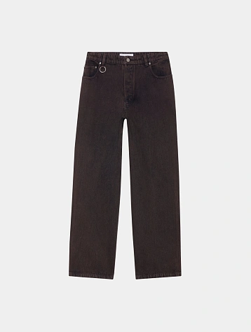 Джинсы Études Loose Jeans Dk Brown