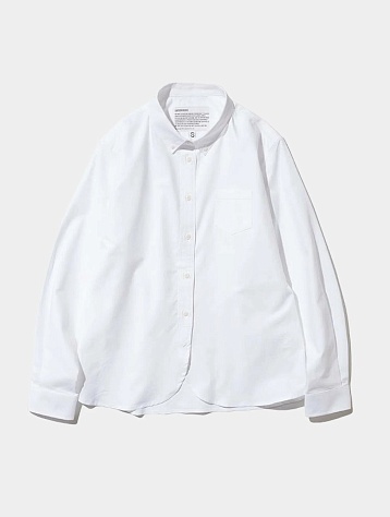 Женская рубашка Uniform Bridge Oxford Shirts (Womens) White
