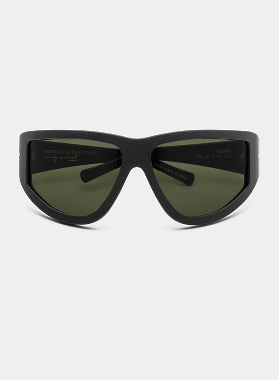 Очки RETROSUPERFUTURE Andy Warhol Knives Black Matte