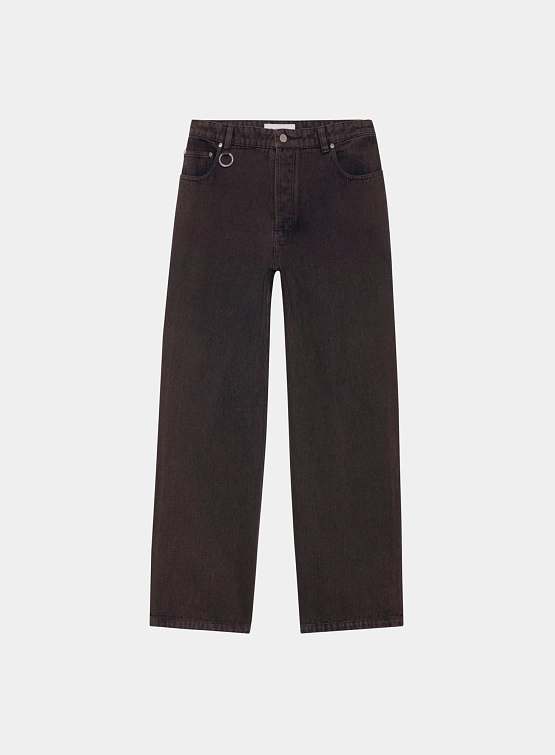 Джинсы Études Loose Jeans Dk Brown