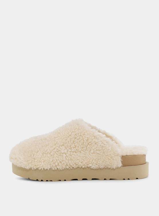 Сабо UGG Fuzz Sugar Slide Natural