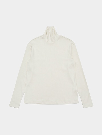 Водолазка AMOMENTO Slim Fit Turtle Neck Ivory