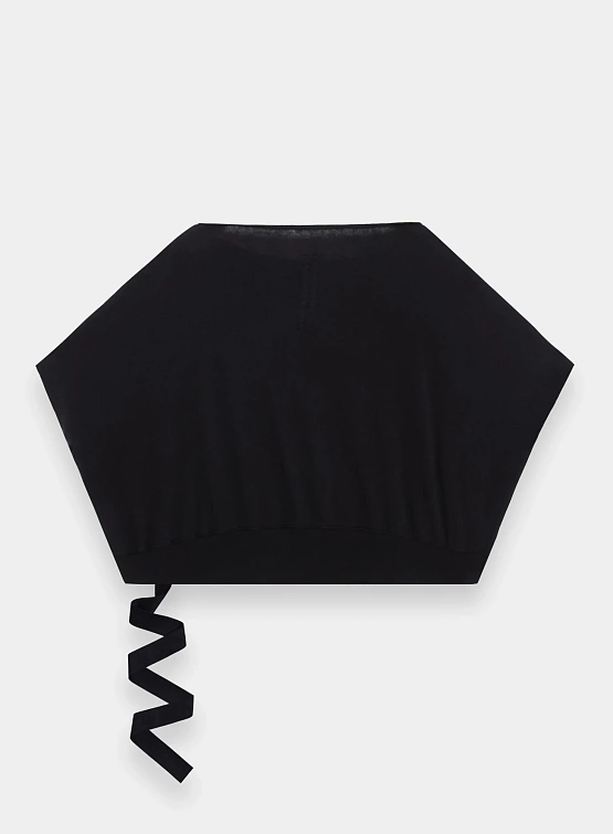 Женская футболка RICK OWENS DRKSHDW Dagger Black