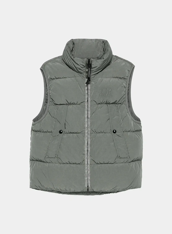 Жилет C.P. Company Chrome-R Turtleneck Vest Gunmetal
