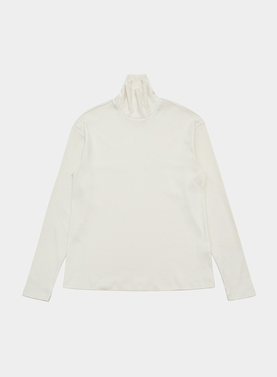 Водолазка AMOMENTO Slim Fit Turtle Neck Ivory