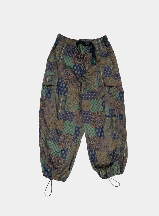 Брюки Afield Out Paisley Utility Climbing Pants Green