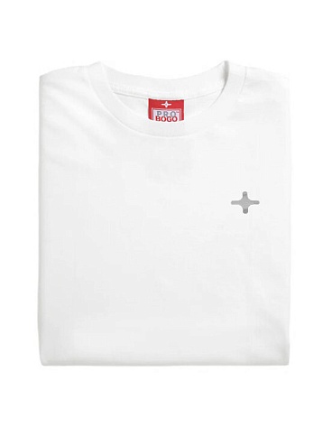 Футболка Tombogo T-Star Half Tone T-Shirt White