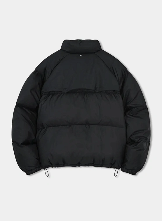 Пуховик ANGLAN Billow Snap Down Jacket Black