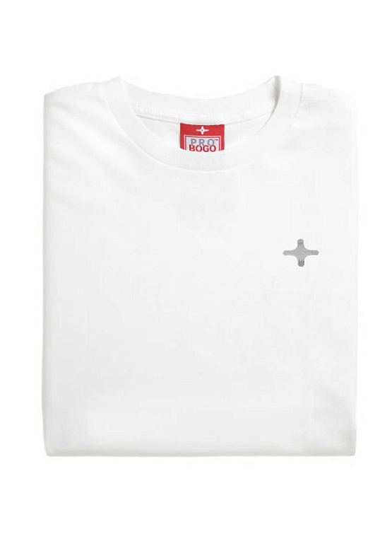 Футболка Tombogo T-Star Half Tone T-Shirt White