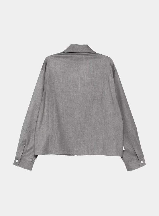 Овершот BONSAI Embroidery Logo Oversize Medium Grey