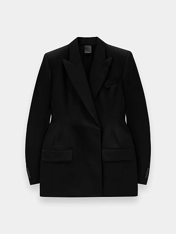 Женский пиджак MUGLER Hourglass Black